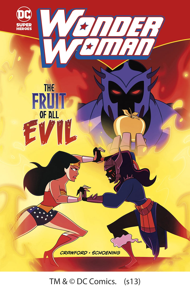 Wonder Woman: The Fruit of All Evil