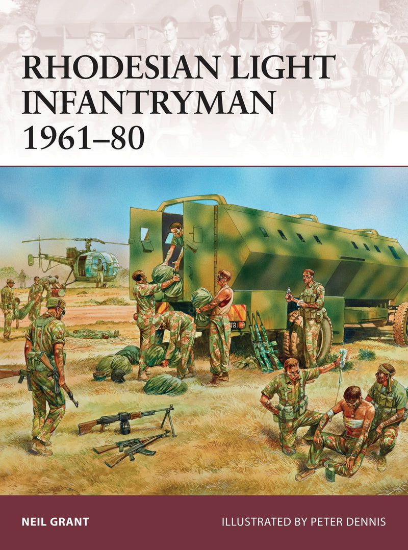 Rhodesian Light Infantryman 1961â€“80