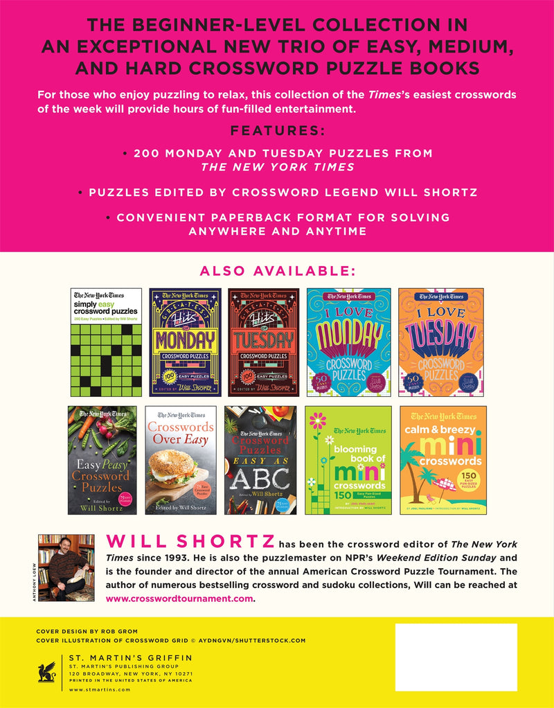 The New York Times Awesome Easy Crossword Puzzles