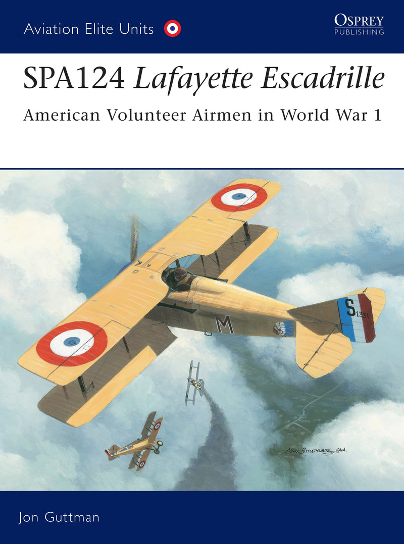 SPA124 Lafayette Escadrille
