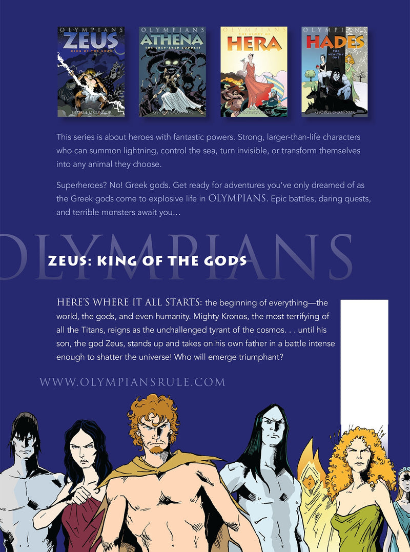 Olympians: Zeus