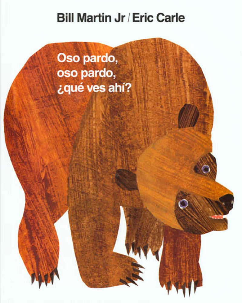 Oso pardo, oso pardo, Â¿quÃ© ves ahÃ­?