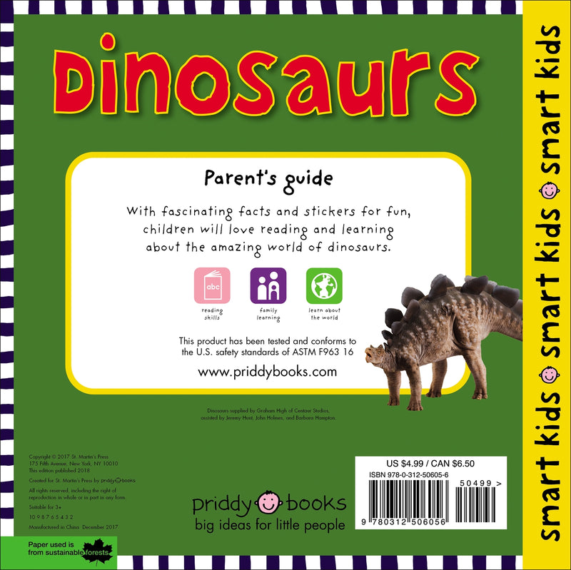 Smart Kids Dinosaurs