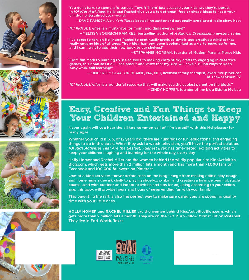 101 Kids Activities That Are the Bestest, Funnest Ever!