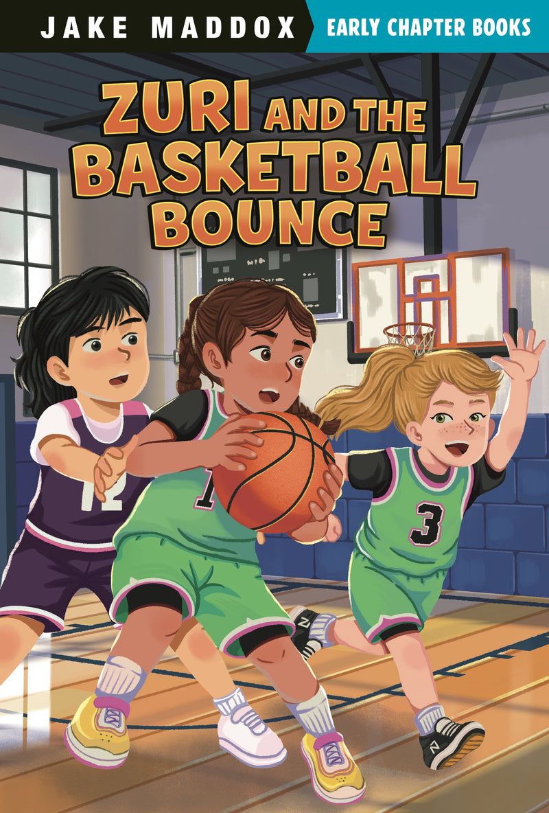 Zuri and the Basketball Bounce