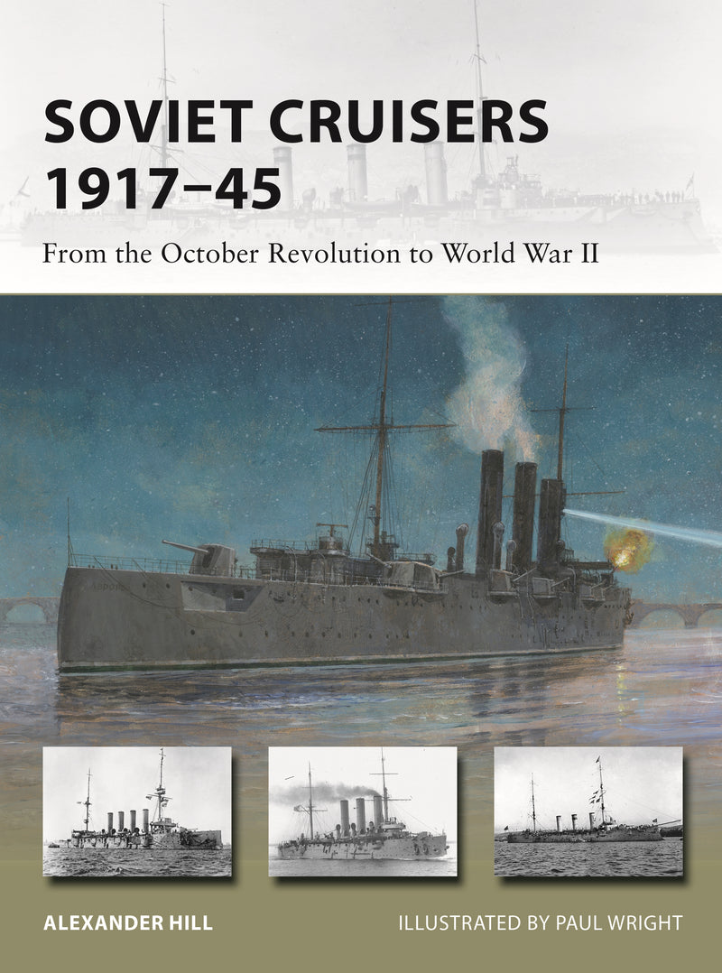Soviet Cruisers 1917â€“45