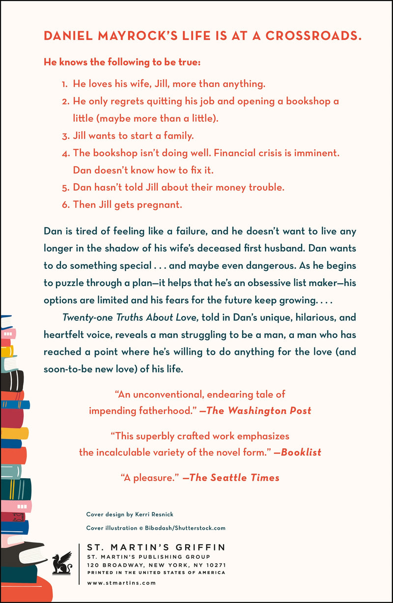 Twenty-one Truths About Love