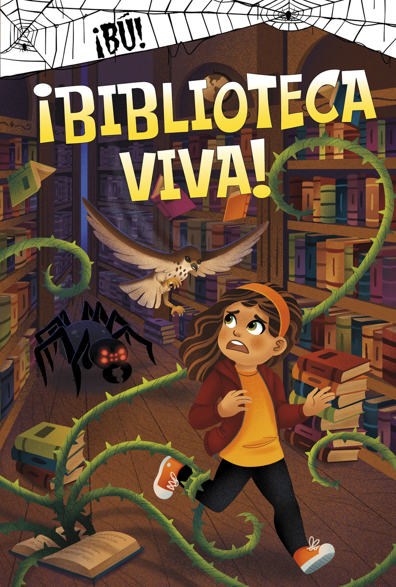 ¡Biblioteca viva!