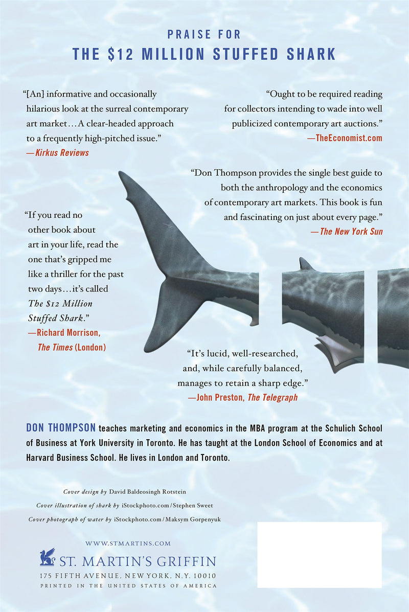 The $12 Million Stuffed Shark