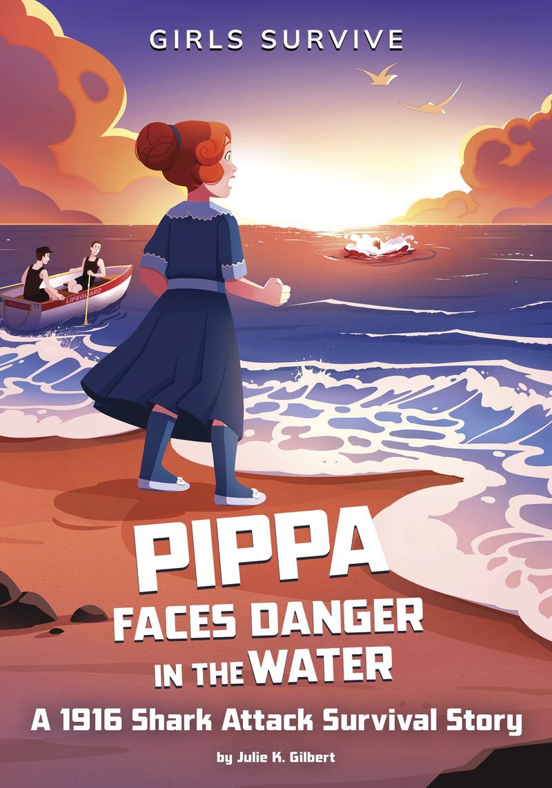 Pippa Faces Danger in the Water: A 1916 Shark Attack Survival Story