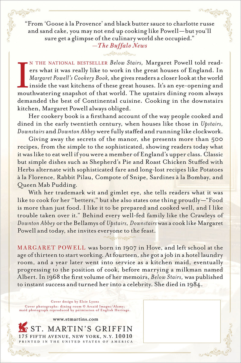 Margaret Powell's Cookery Book