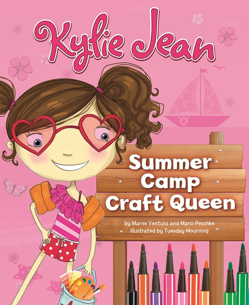 Kylie Jean Summer Camp Craft Queen