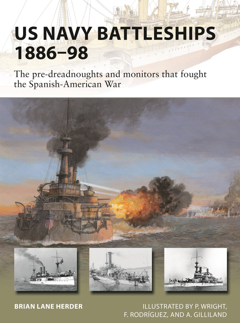 US Navy Battleships 1886â€“98