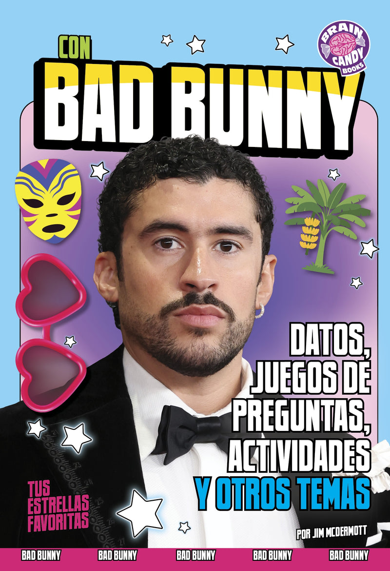 Con Bad Bunny: Datos, juegos de preguntas, actividades y otros temas