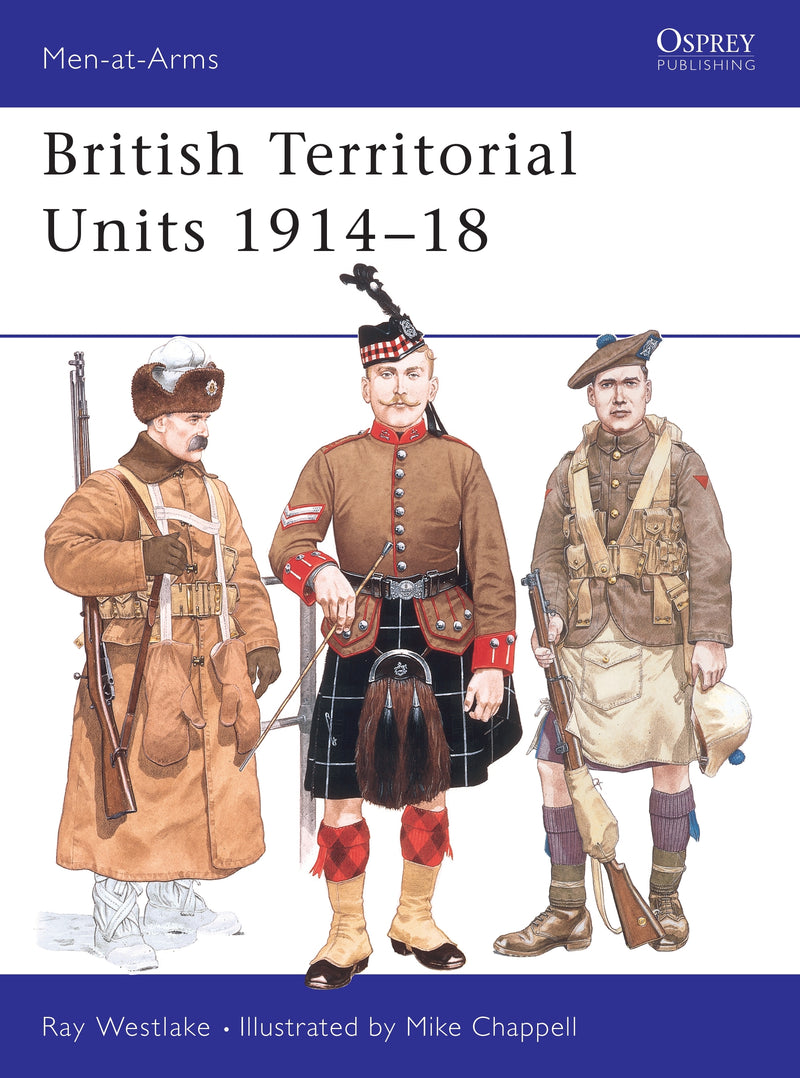 British Territorial Units 1914â€“18