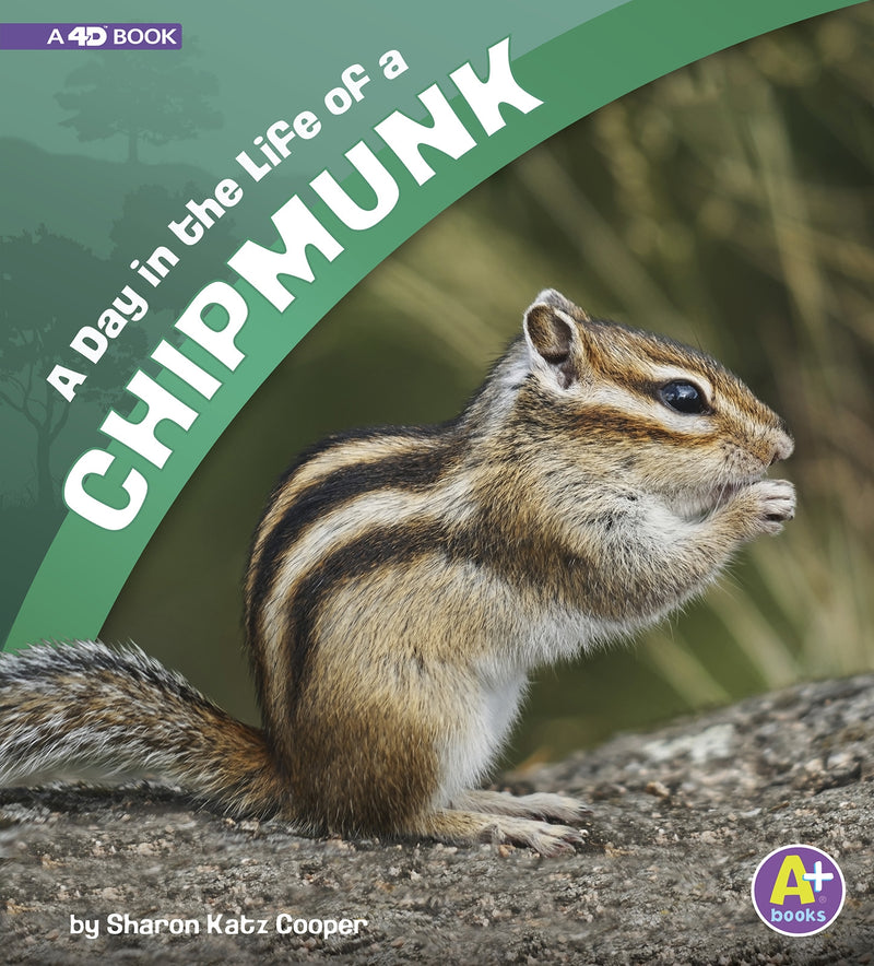 A Day in the Life of a Chipmunk: A 4D Book