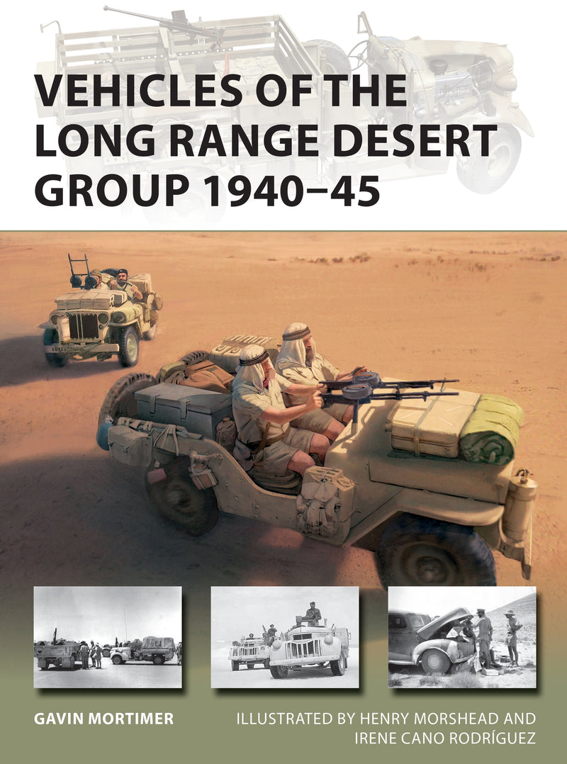 Vehicles of the Long Range Desert Group 1940â€“45