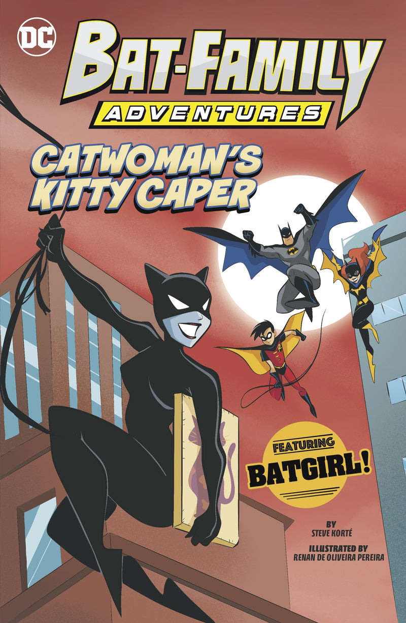Catwoman’s Kitty Caper: Featuring Batgirl!