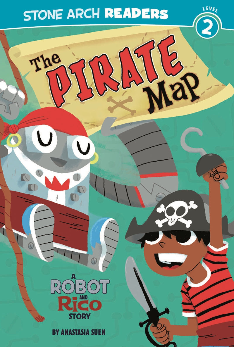 The Pirate Map: A Robot and Rico Story