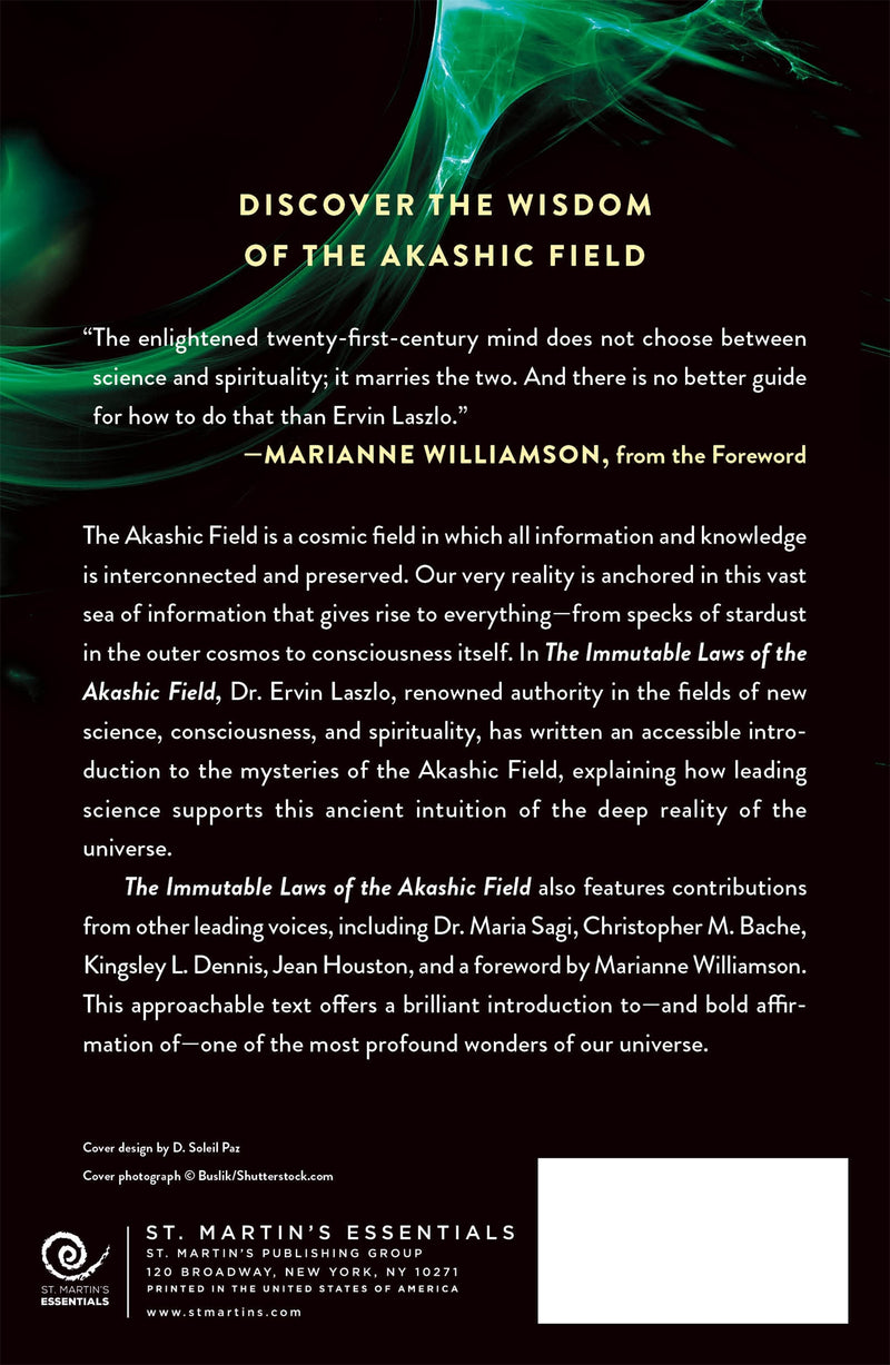 The Immutable Laws of the Akashic Field