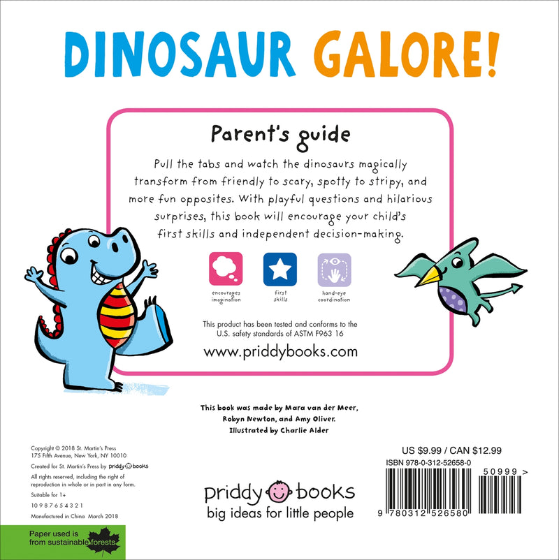 Changing Picture Book: Dinosaur Galore!