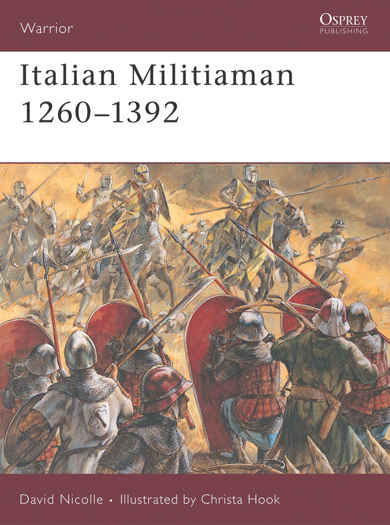 Italian Militiaman 1260â€“1392