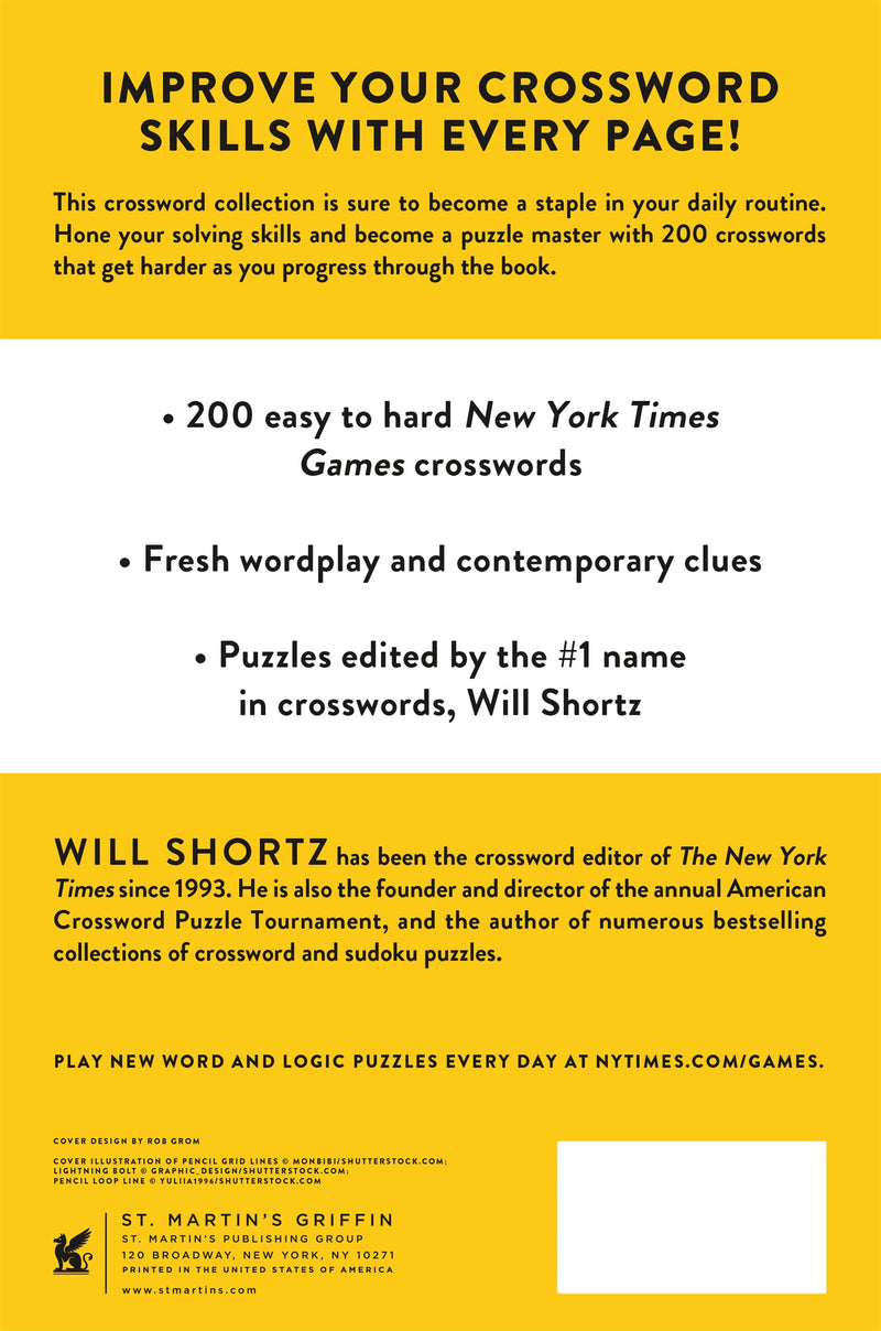 New York Times Games Get Better as You Go