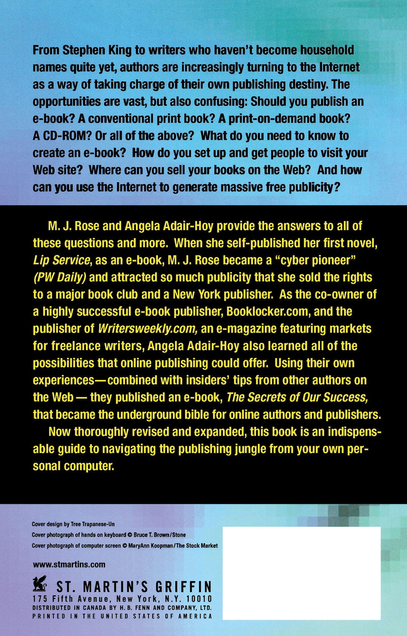 How to Publish and Promote Online