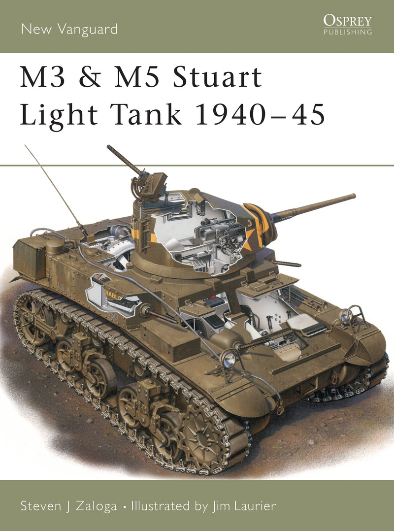 M3 & M5 Stuart Light Tank 1940â€“45