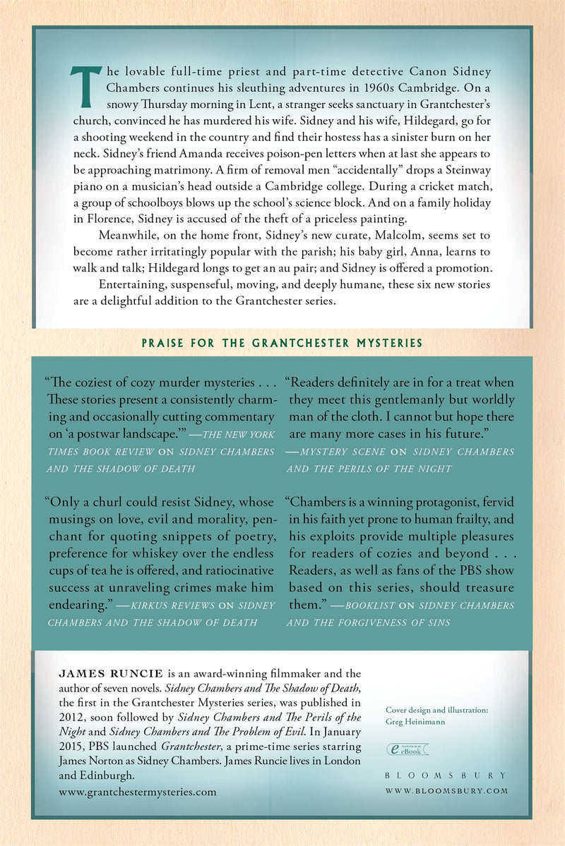 Sidney Chambers and The Forgiveness of Sins