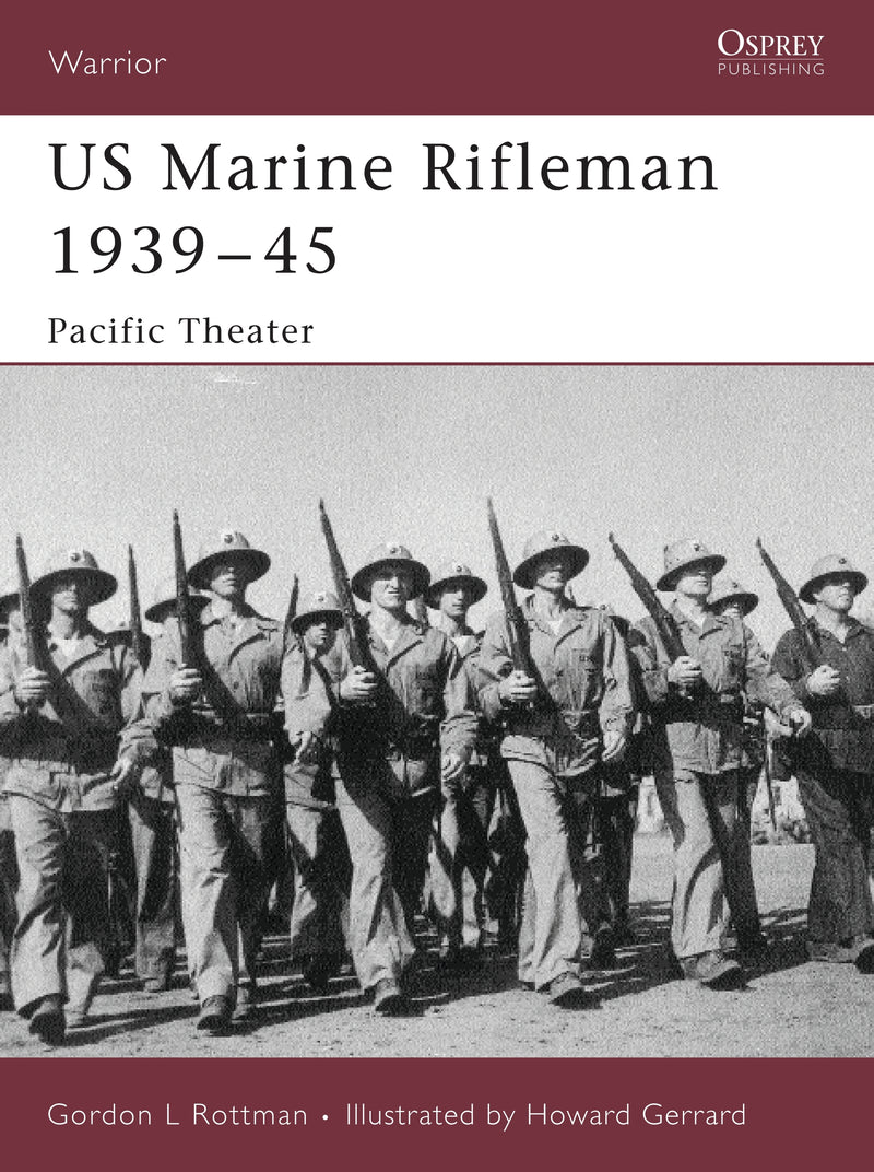 US Marine Rifleman 1939â€“45