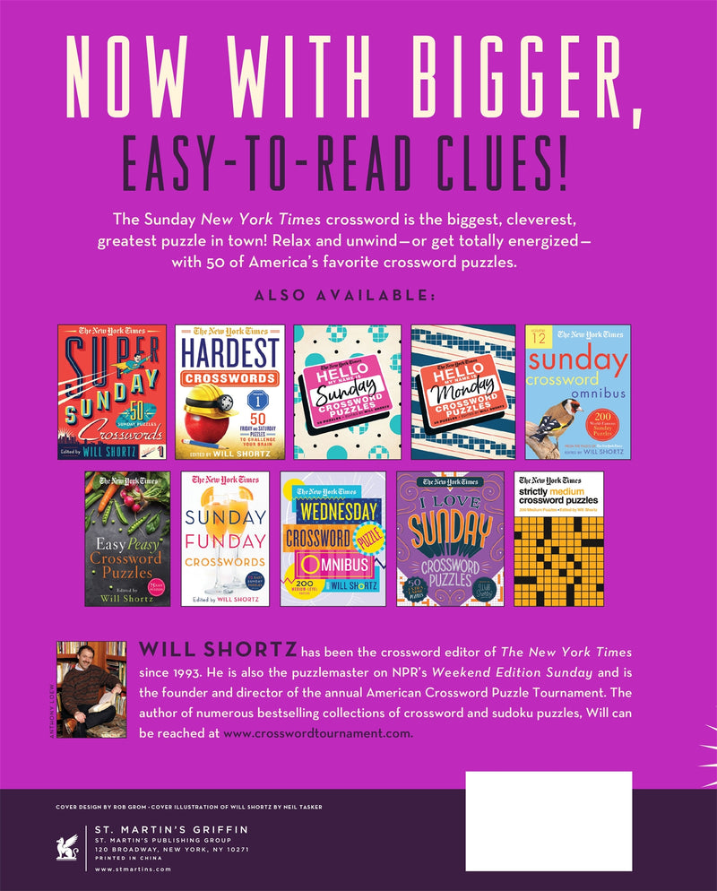 The New York Times Super Sunday Crosswords Volume 11