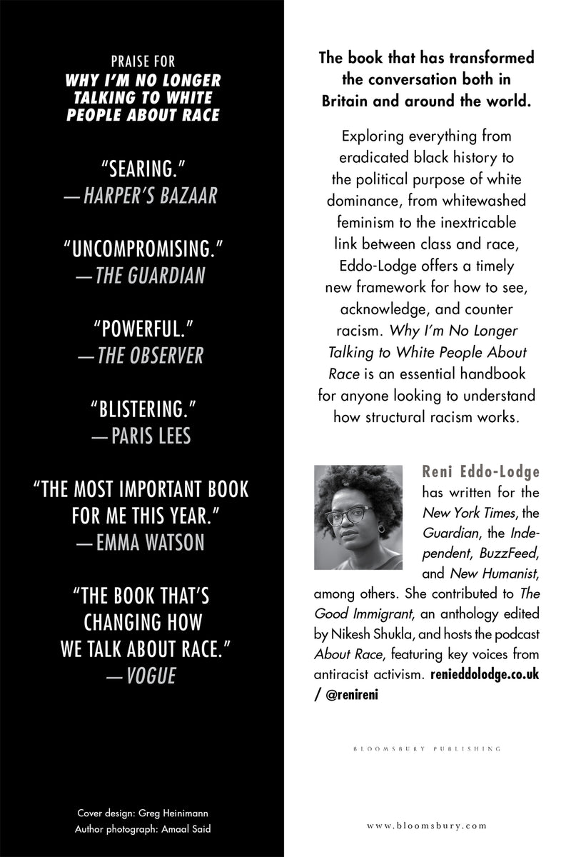 Why Iâ€™m No Longer Talking to White People About Race
