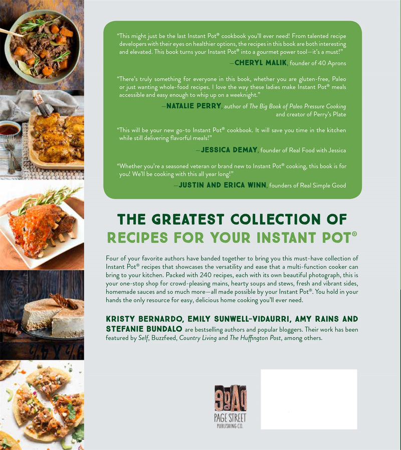 The Big Book of Instant Pot Recipes