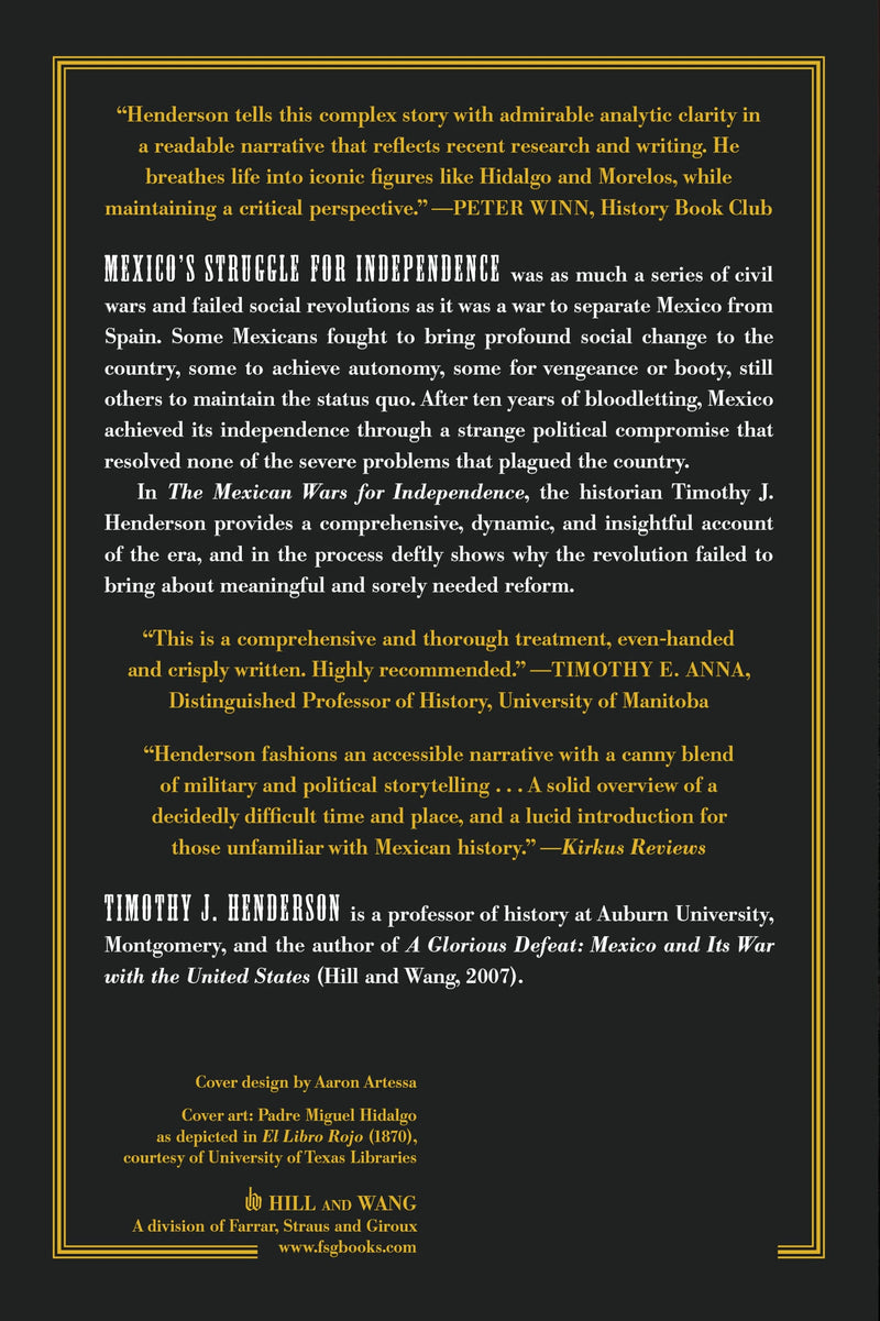 The Mexican Wars for Independence