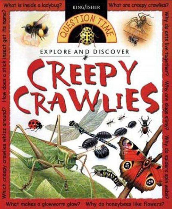 Question Time: Creepy Crawlies