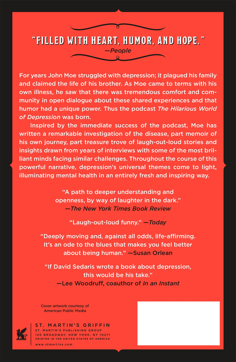The Hilarious World of Depression