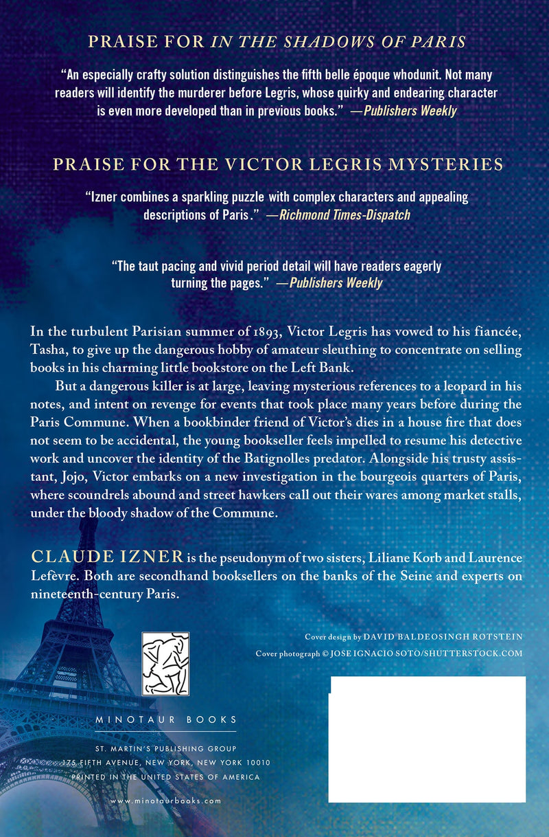 In the Shadows of Paris