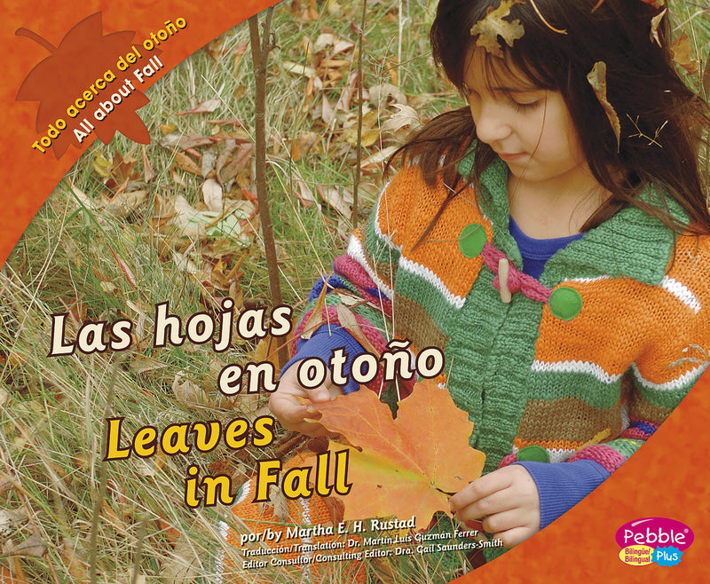 Las hojas en otoño/Leaves in Fall