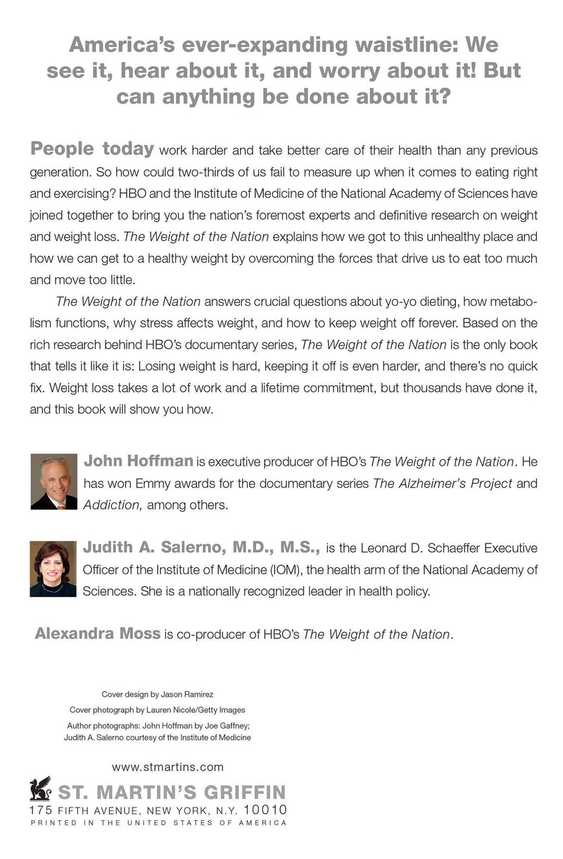 The Weight of the Nation