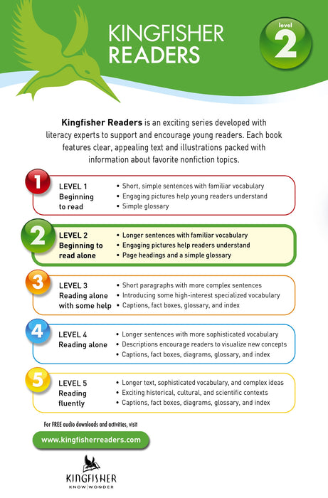 Kingfisher Readers L2 What We Eat