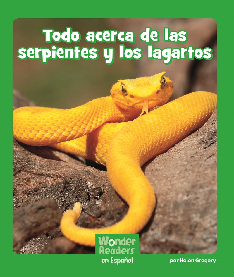 Todo acerca de las serpientes y los lagartos