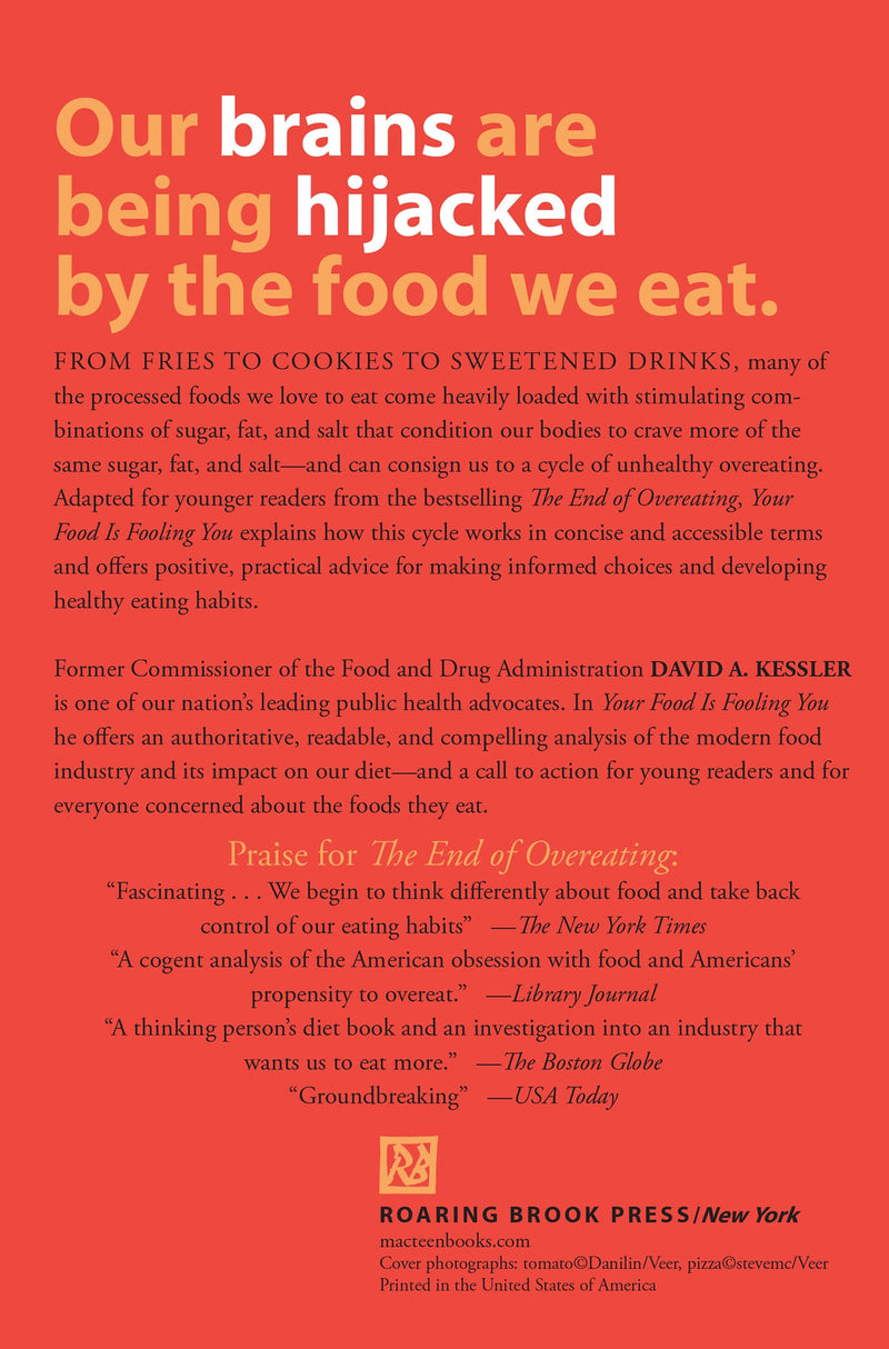 Your Food Is Fooling You
