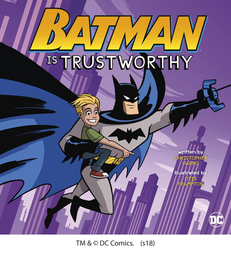 Batman Is Trustworthy