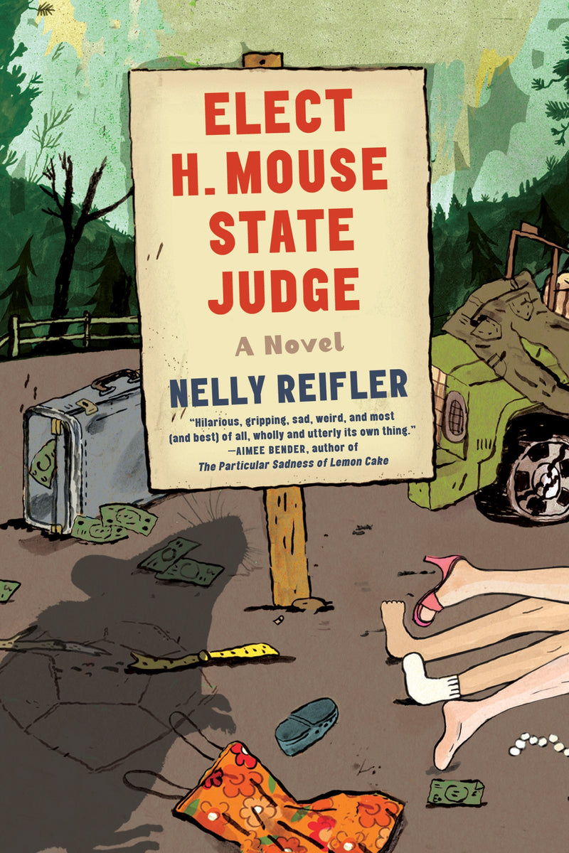 Elect H. Mouse State Judge