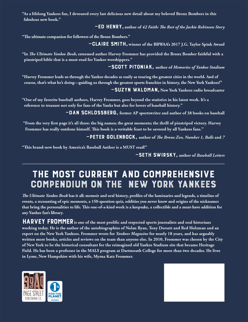 The Ultimate Yankee Book