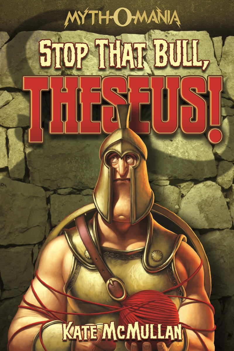 Stop that Bull, Theseus!