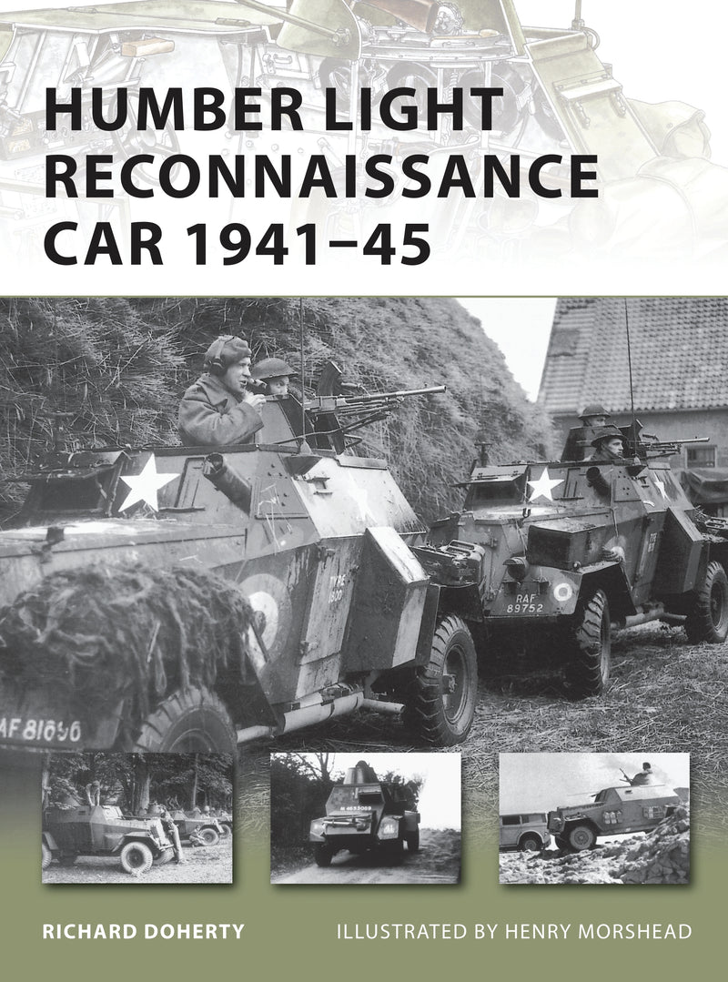 Humber Light Reconnaissance Car 1941â€“45