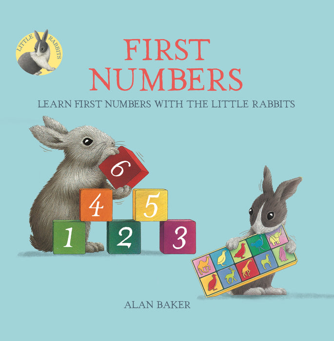 Little Rabbits' First Numbers