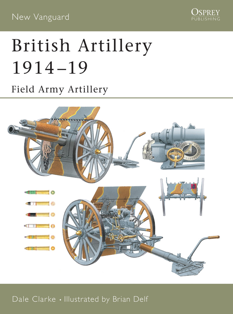 British Artillery 1914â€“19